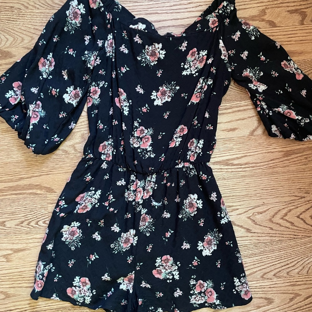 Women’s floral jumper